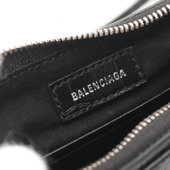 Balenciaga LE CAGOLE handbag black leather - Picture 4 of 4